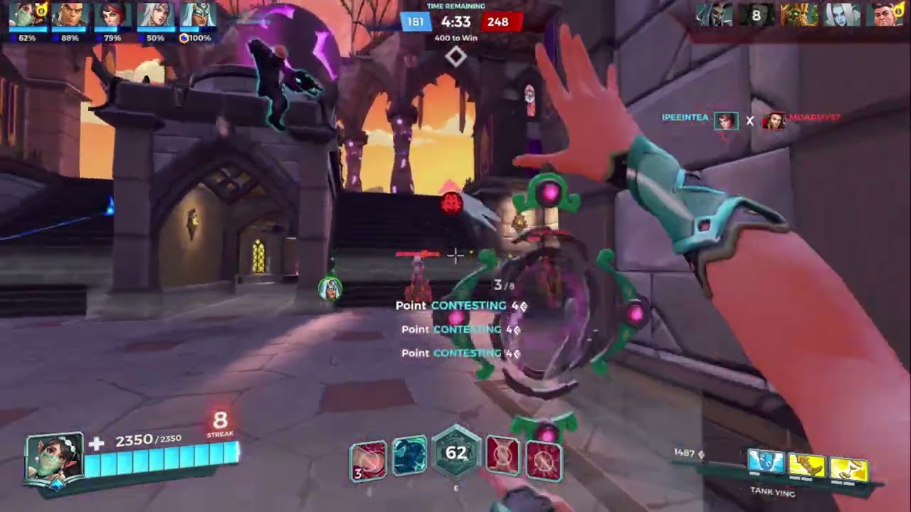 Resonance Ying is best - Paladins