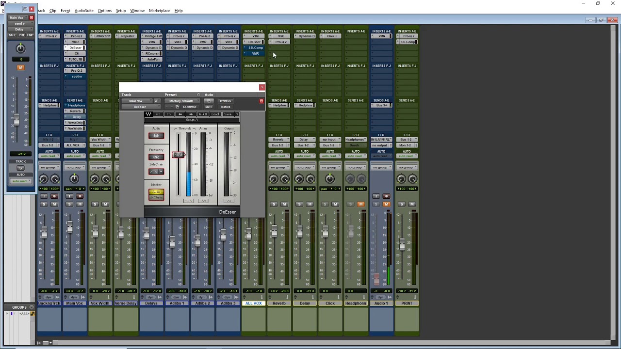 Mixing UK Drill Vocals Like Unknown T's 'Squeeze & Buss'.
