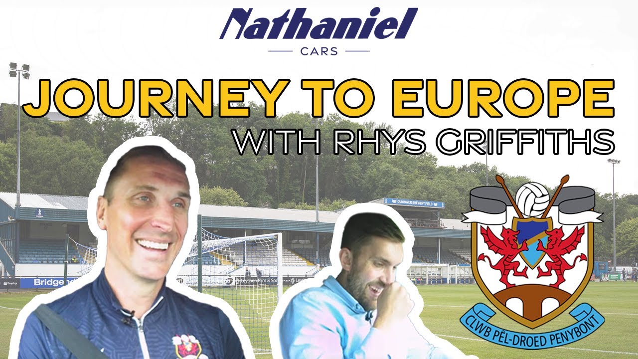 JOURNEY TO EUROPE : EPISODE 2 | MG4 Drive With Penybont FC Manager Rhys Griffiths | Nathaniel Cars