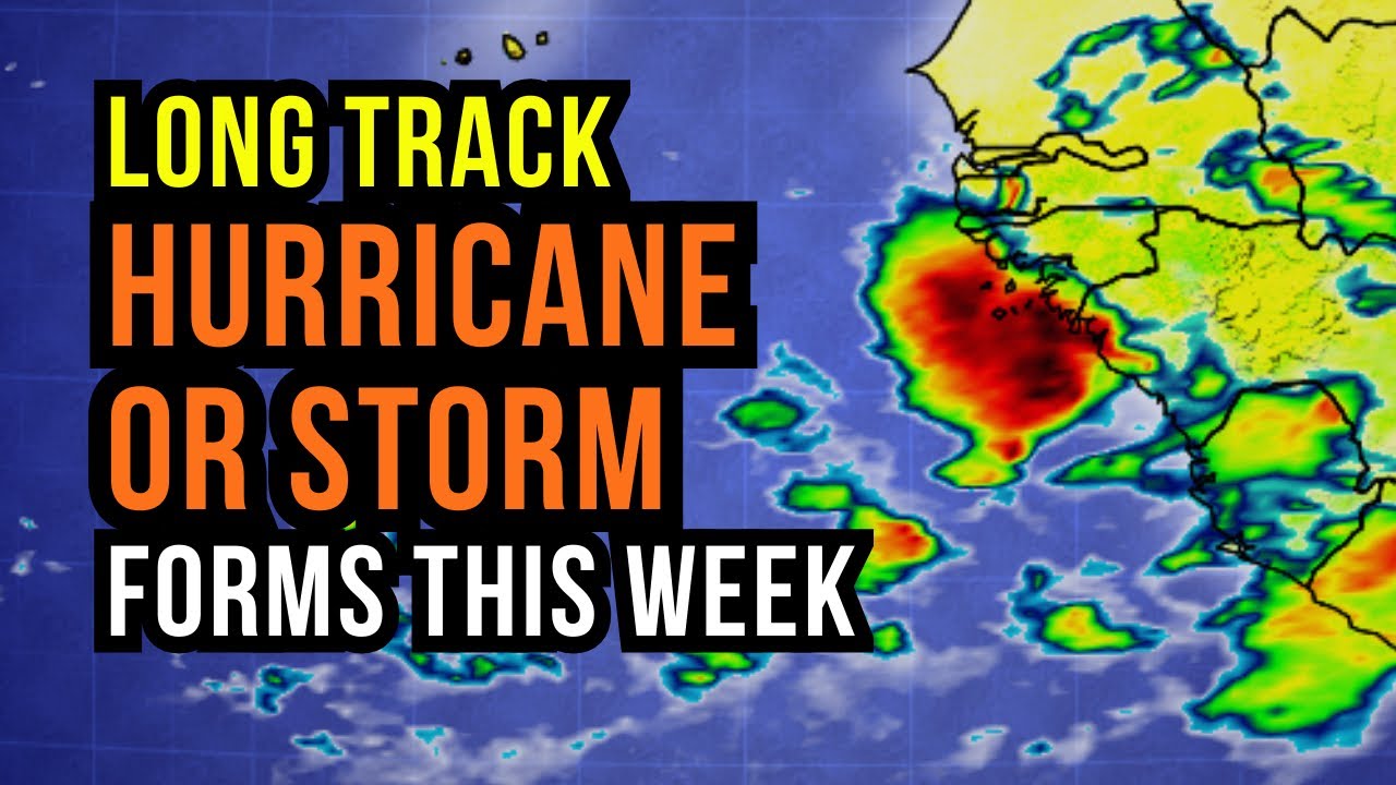 Long Track Tropical System Likely...