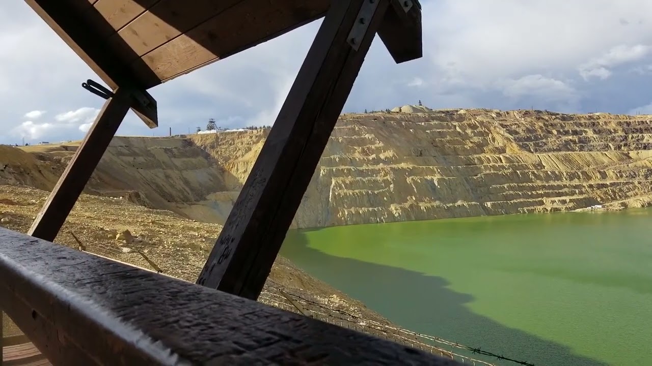 Berkeley Pit ,Butte, Montana 9/29/2022