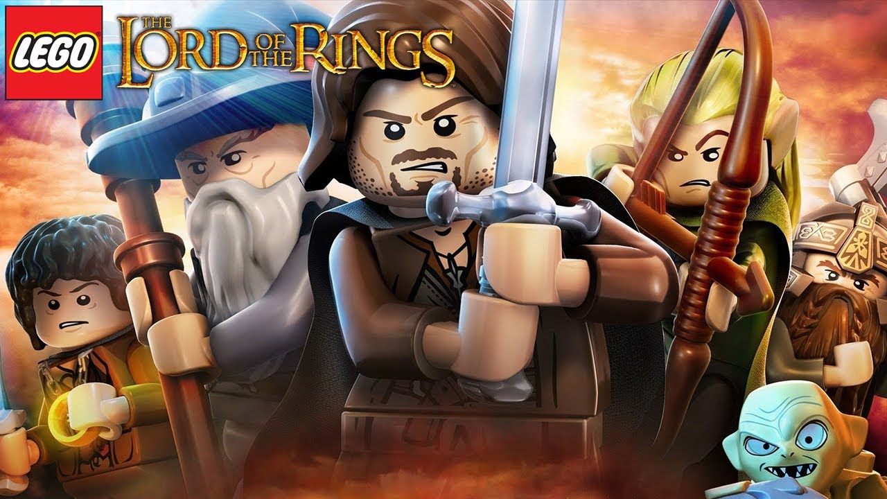 LEGO HERR DER RINGE IST ZURÜCK 🐲 LEGO Herr der Ringe #023 [Deutsch]