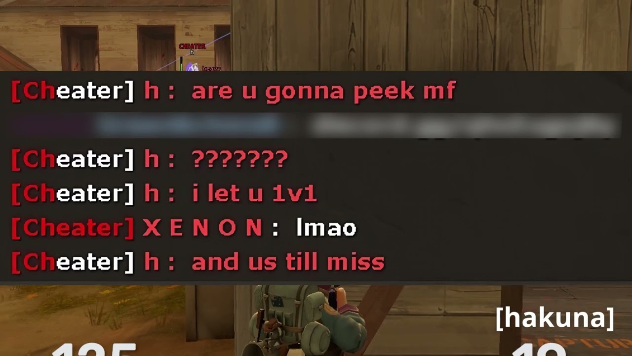 h moment: lmaobox lobbies confuse me