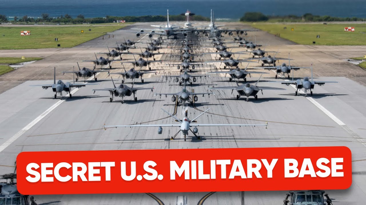 U.S. Military RETURNS to Closed Base Near Venezuela &ndash; Massive Buildup in the Caribbean