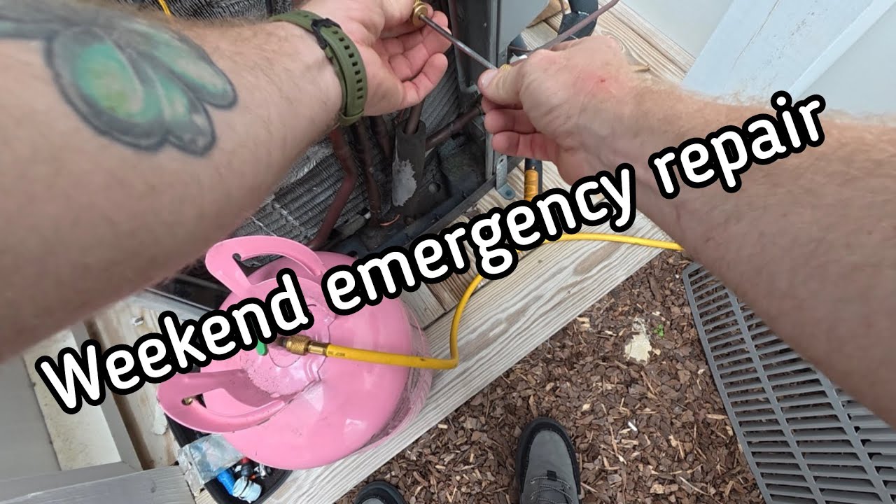 Weekend emergency call | looks like spring break is here!! | HVAC | Florida 