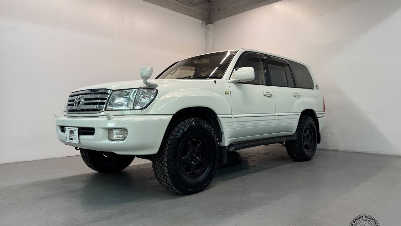 1999 Toyota Land Cruiser VX-Limited 100 Series