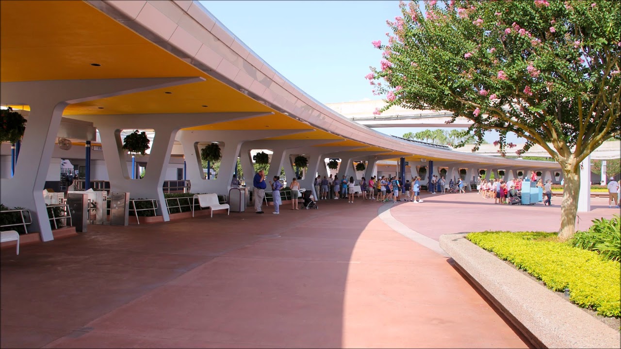 Epcot - Entrance Spiel | Full Source Audio | Epcot