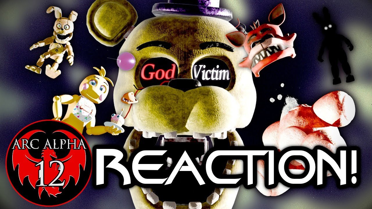 REACTION: The Spirit Behind the Entire FNAF Timeline