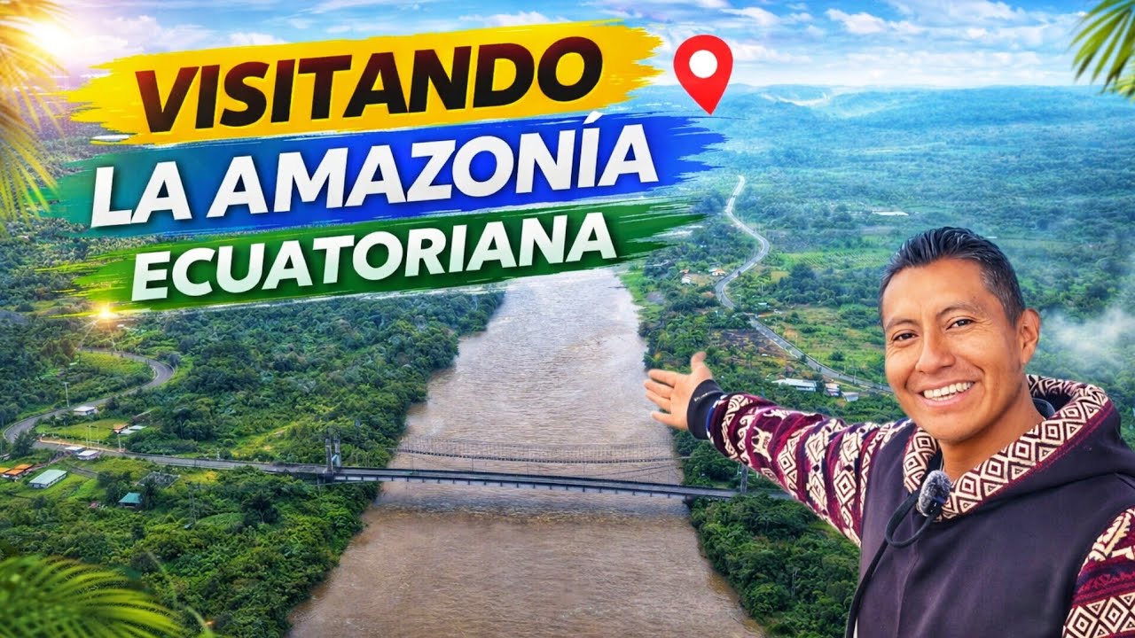  Así llegué a Palora por las hermosas vías del Ecuador 🇪🇨 | Un viaje increíble El Vloguero 