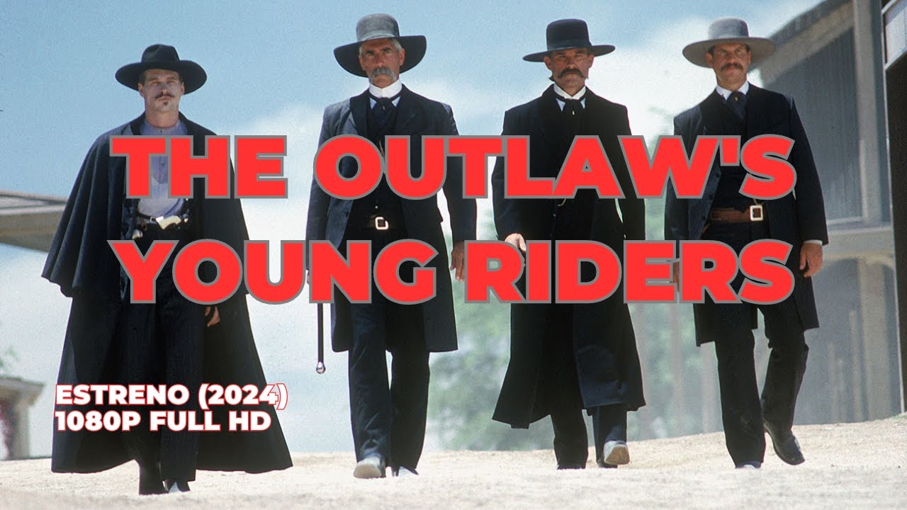 ❤️❤️❤️ESTRENO (2024) Best Western Cowboy Full -The Outlaw's Young Riders Compilation Blood Money