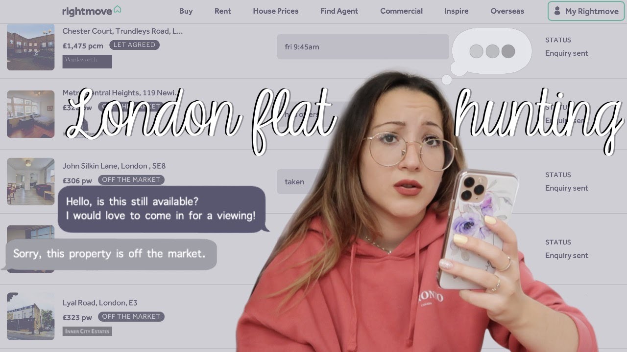 FLAT HUNTING IN LONDON 2023... Viewing 7 Apartments with Rent Prices, Tours and Locations!