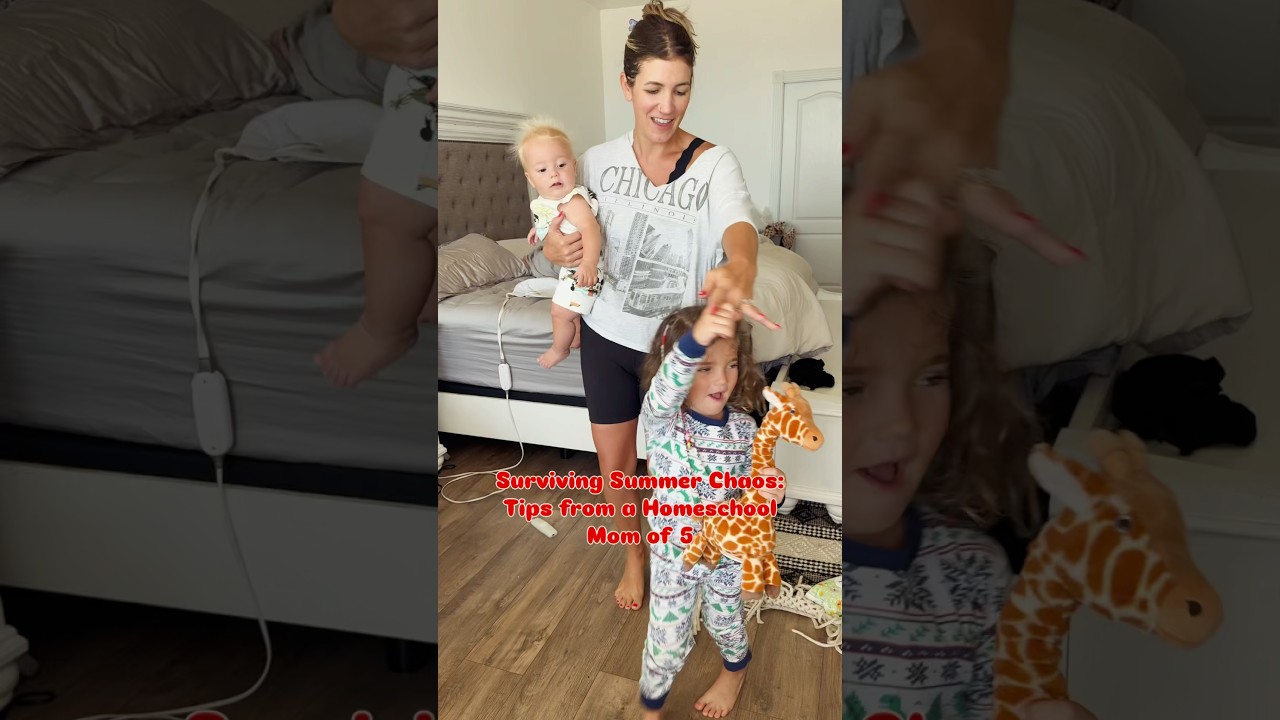 I&rsquo;ve learned a thing or two over the years #morningroutine #momroutine #routines #homeschoolmom