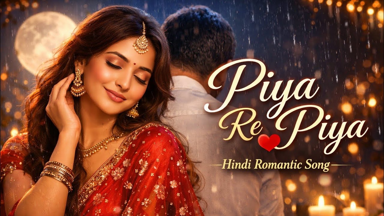 Piya Re Piya | Hindi Romantic Love Song | Bollywood Romantic Song 2026 | Sandalwood Geet