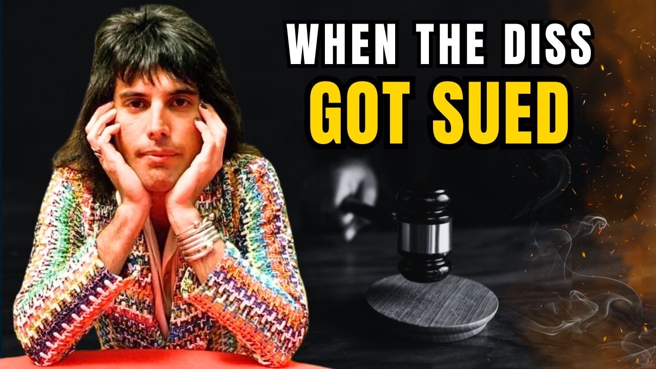Freddie Mercury Dropped a DISS TRACK So Savage, He GOT SUED