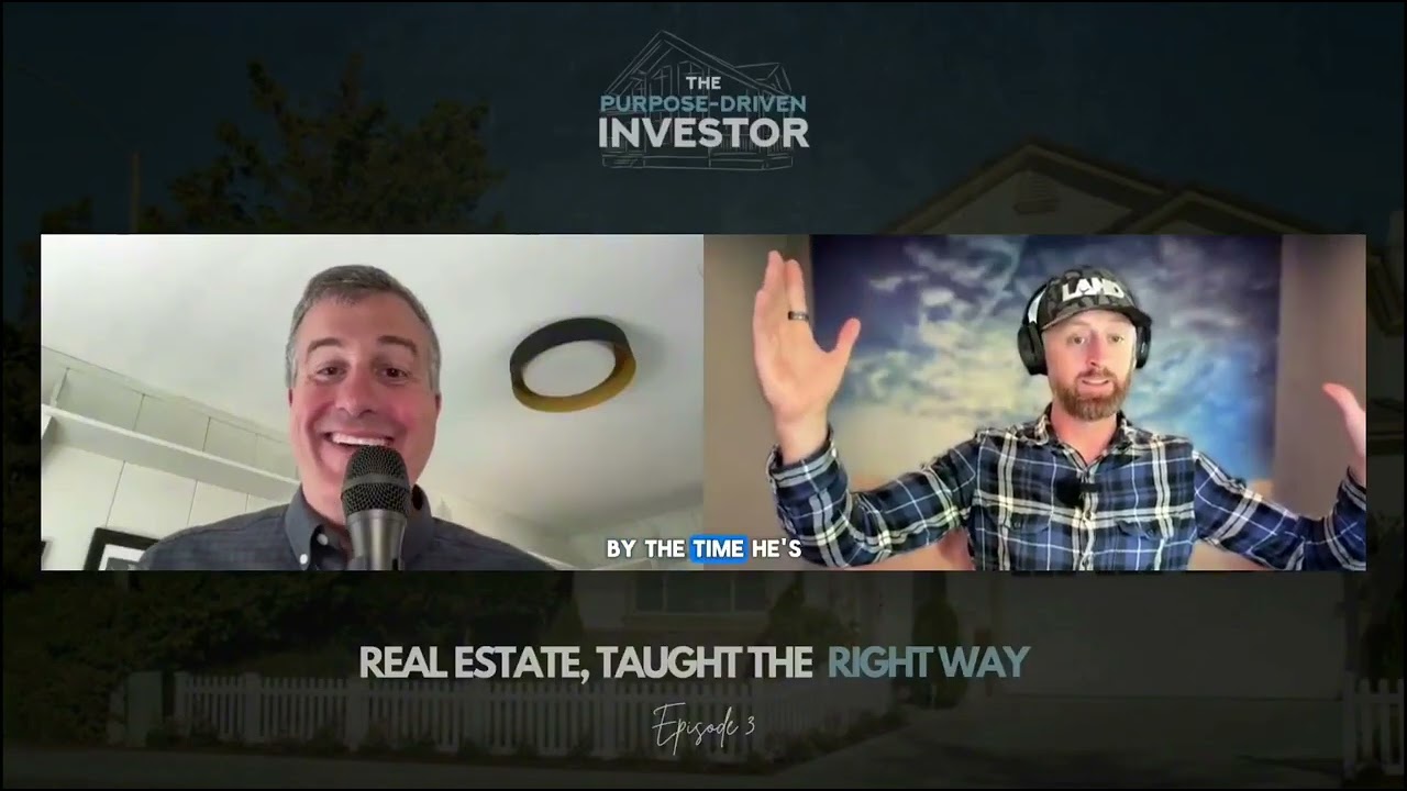 The Purpose-Driven Investor Podcast with Brent Bowers