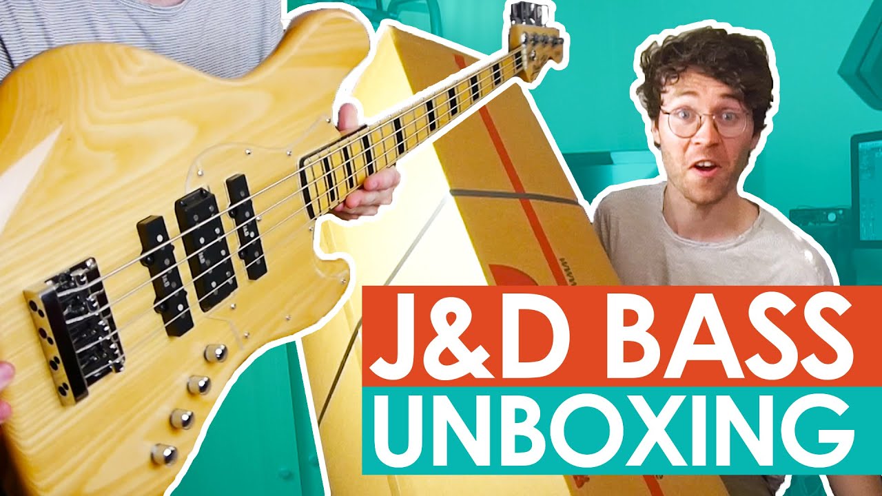 NEW BASS DAY! | J&D JB Plus Natural Unboxing