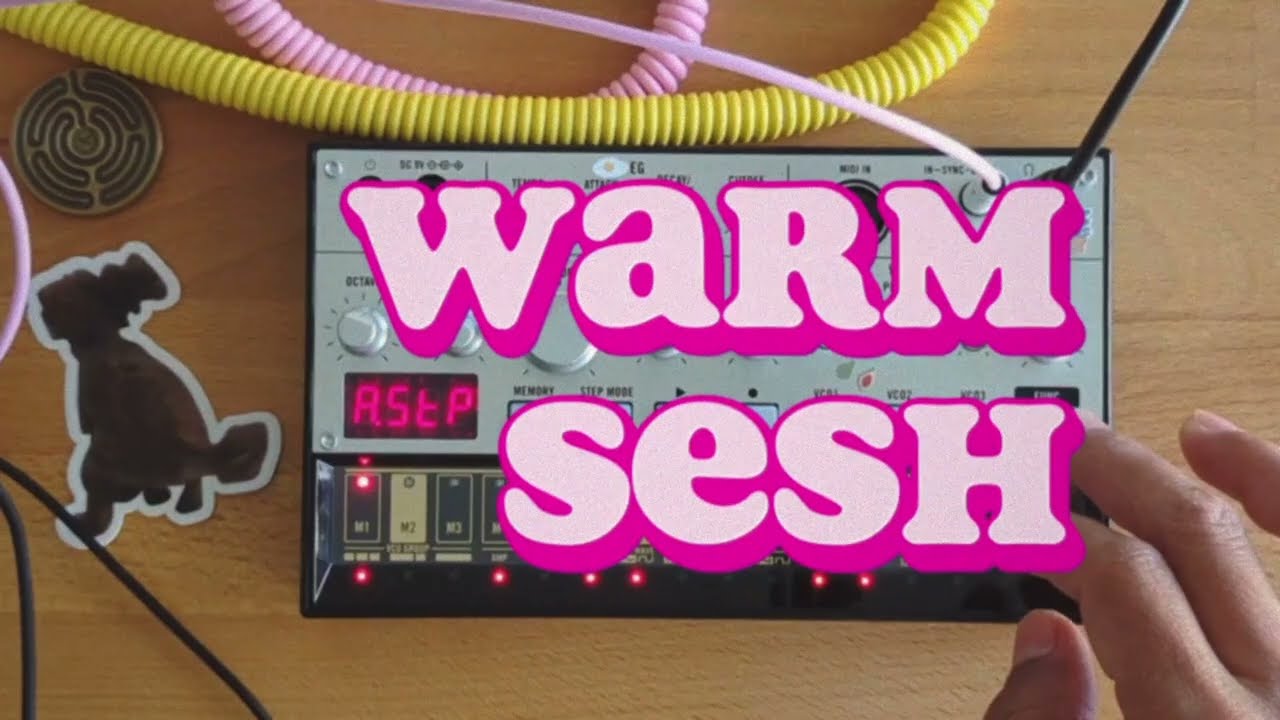 Volca Bass 5 minutes improvisation