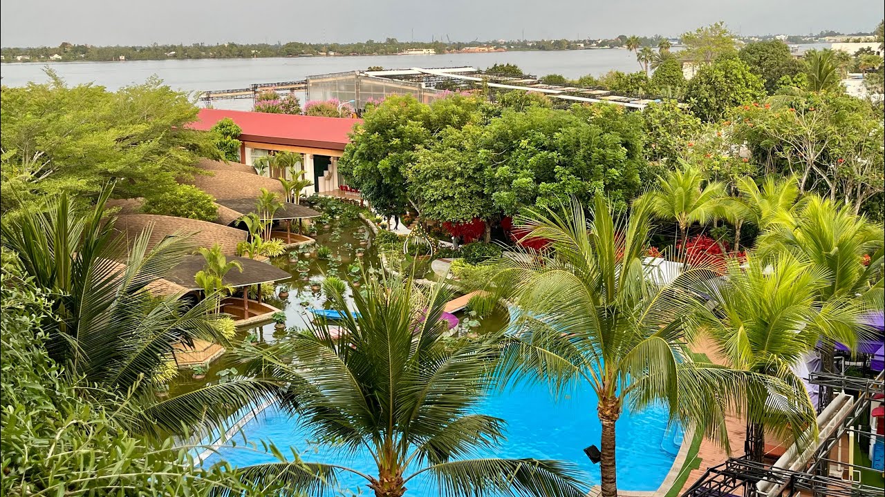 Can Tho, Vietnam. Heart of Mekong Delta.