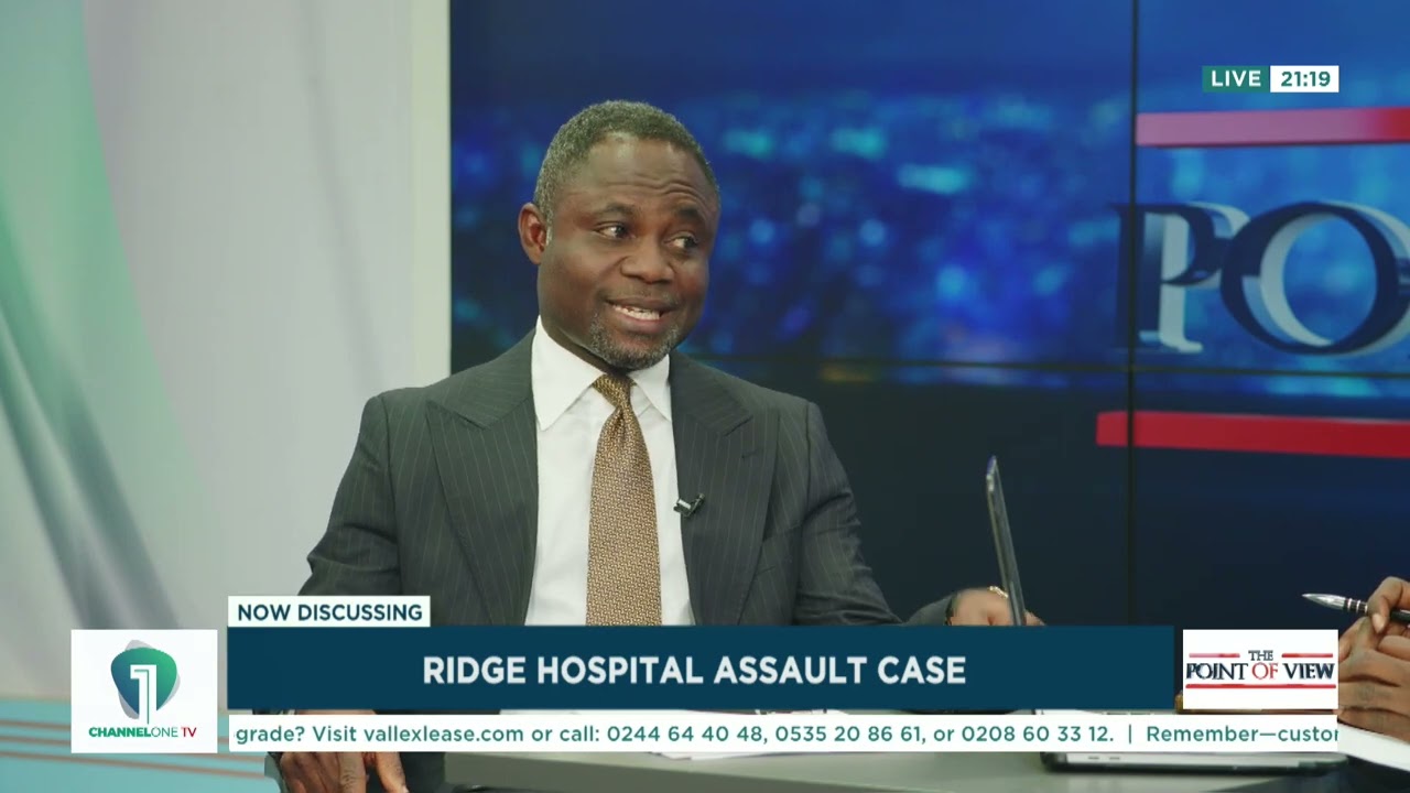 What Happened at Tamale & Ridge Hospitals? Kwabena Mintah Akandoh Tells His Side | #PointOfView