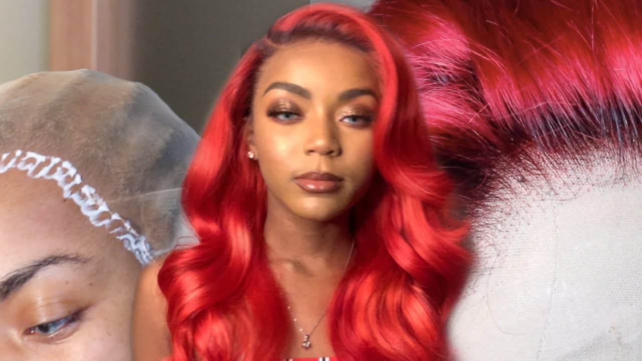VOLUMINOUS BOMBSHELL CURLS |Wig Install & Rooting |Lace Assassin