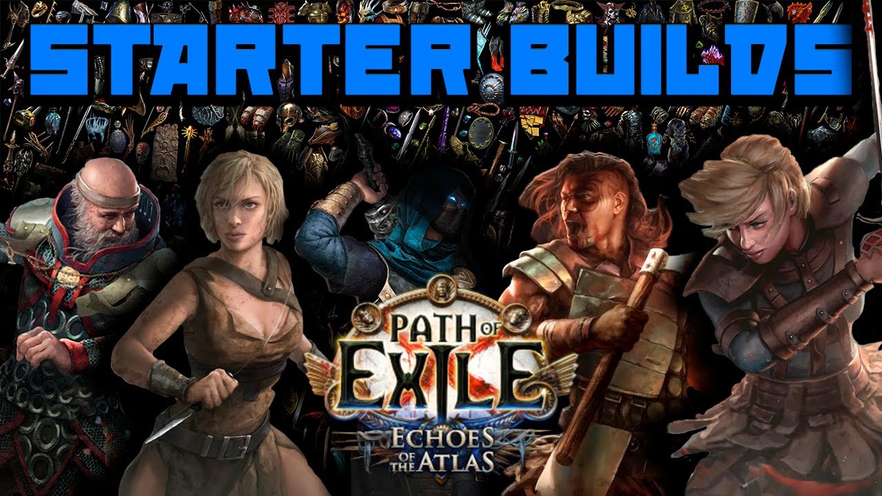 5 STARTER BUFFED NON-META BUILDS IN 3.13 [ECHOES OF ATLAS]