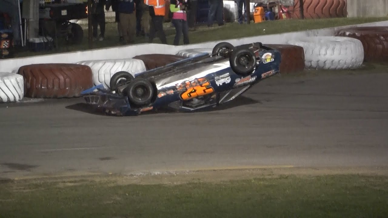 Oktoberfest Night 1 Featues - LaCrosse Fairgrounds Speedway 10/03/2024