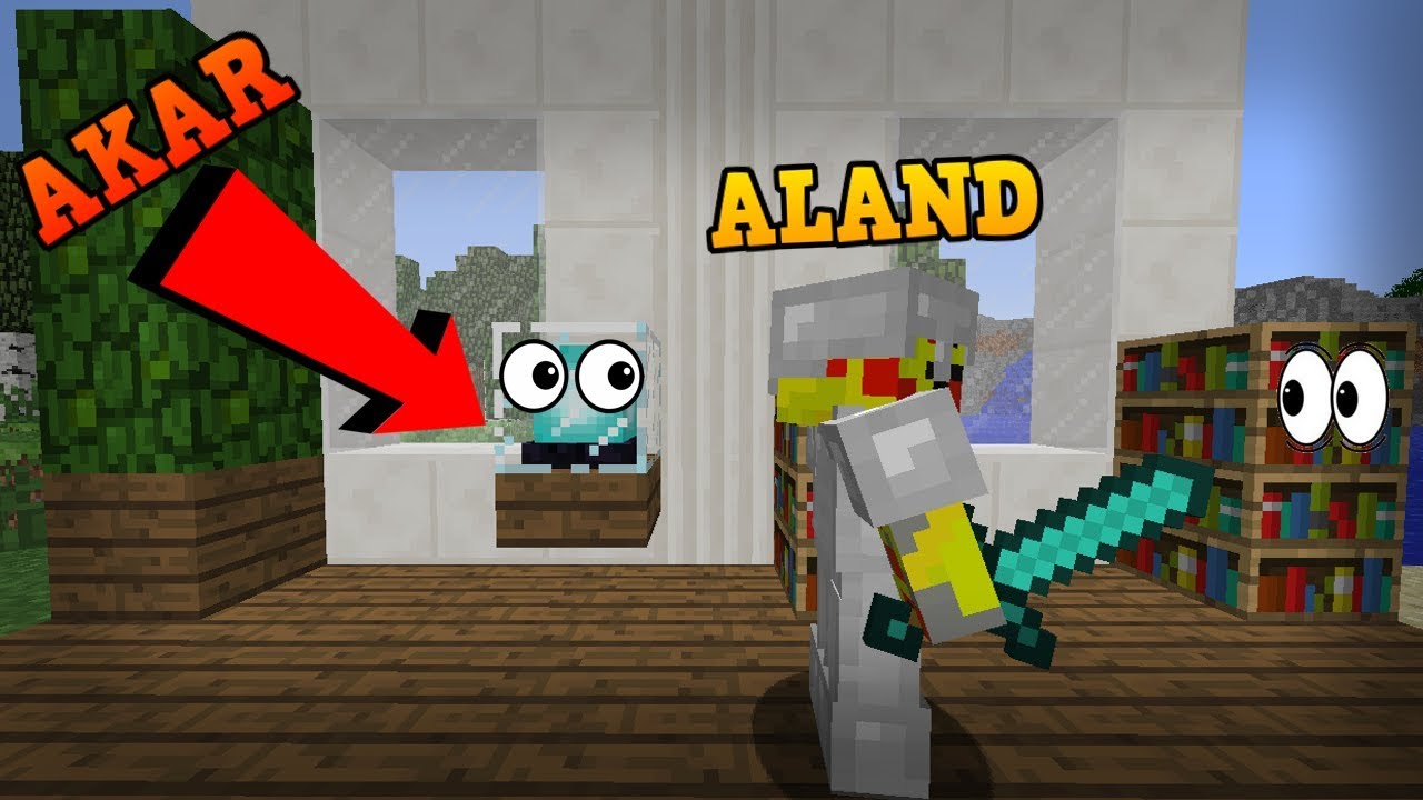(Minecraft) !من و ئاکار و بەزمی چاوشارکێ
