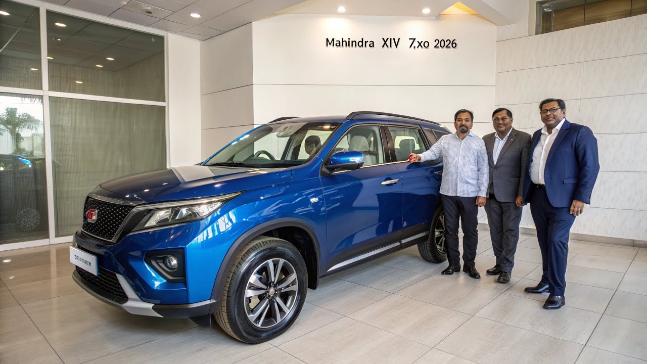 New 2026 Mahindra XUV 7XO Unveiled! Ultimate SUV Revolution Begins! 🔥🚨 | Latest Review!