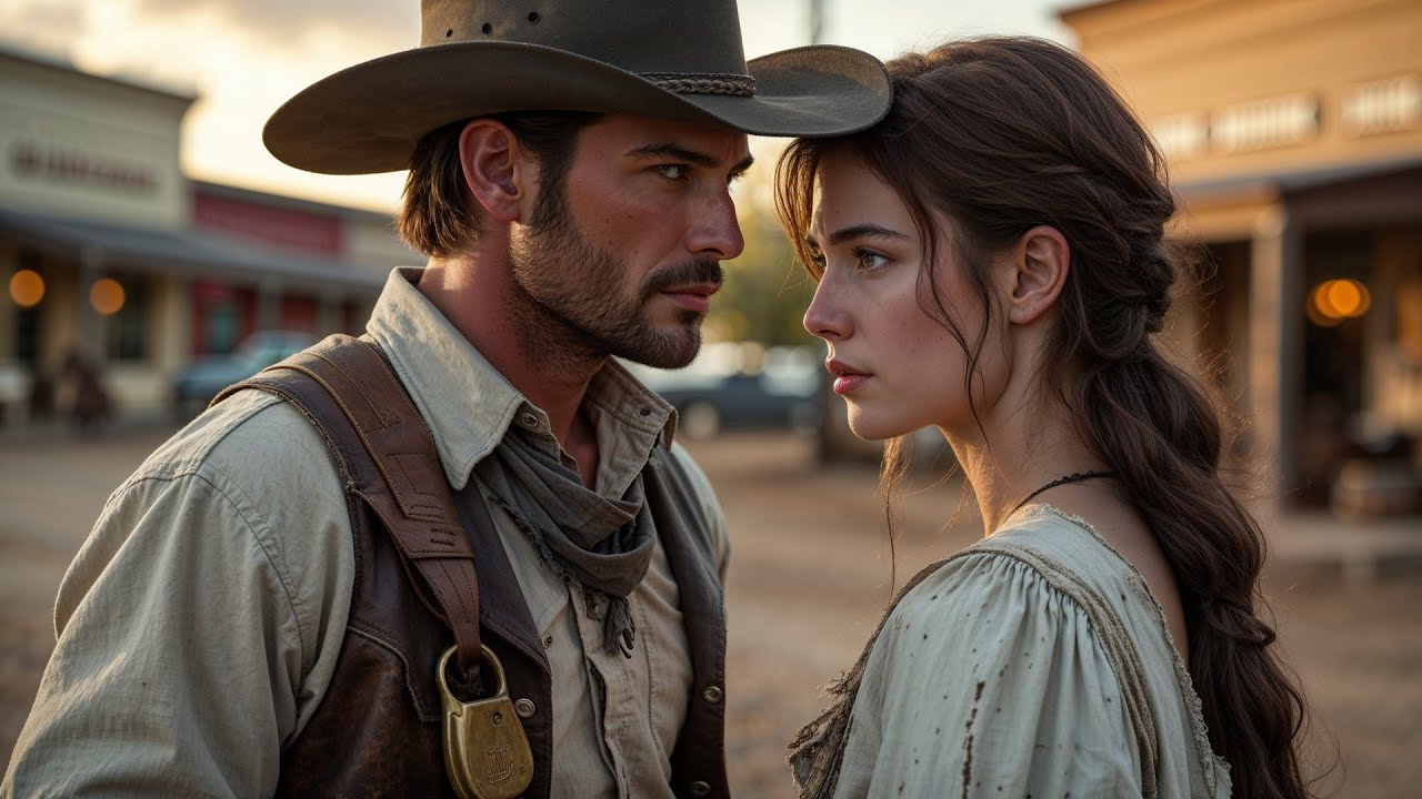 They Beat Her Until She Couldn’t Stand, Until the Cowboy Lifted Her and Said “You’ll Stand With Me”