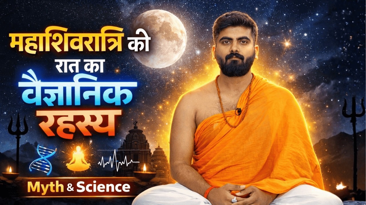 Maha Shivratri : अंधकार से प्रकाश की यात्रा, रीढ़ सीधी रखने का रहस्य..क्या है इसके पीछे का Science?