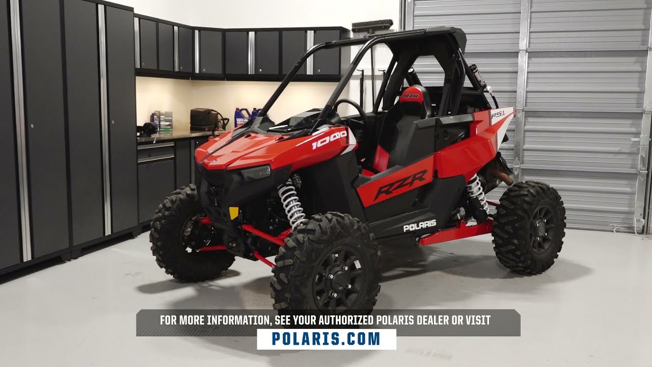 RZR RS1 Oil and Filter Change | Polaris RZR