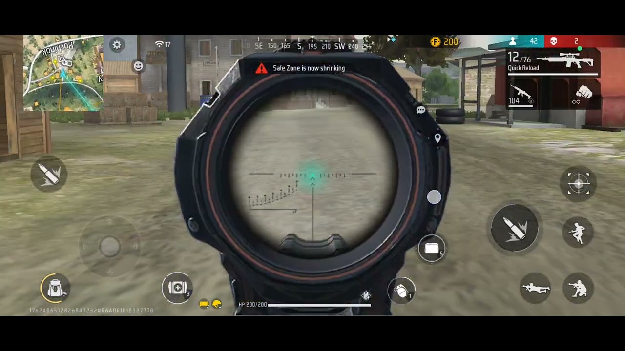 free Fire new video