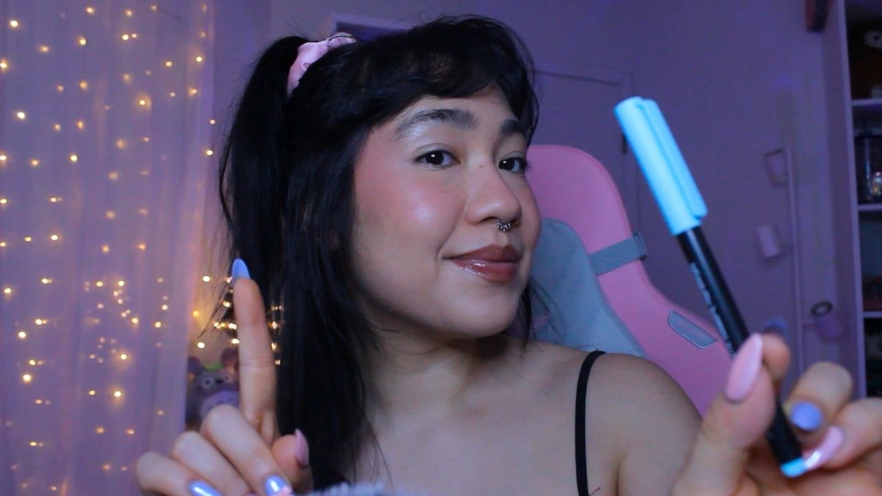 ASMR | Siga Minhas INSTRUÇÕES e ganhe um CAFUNÉ 😴