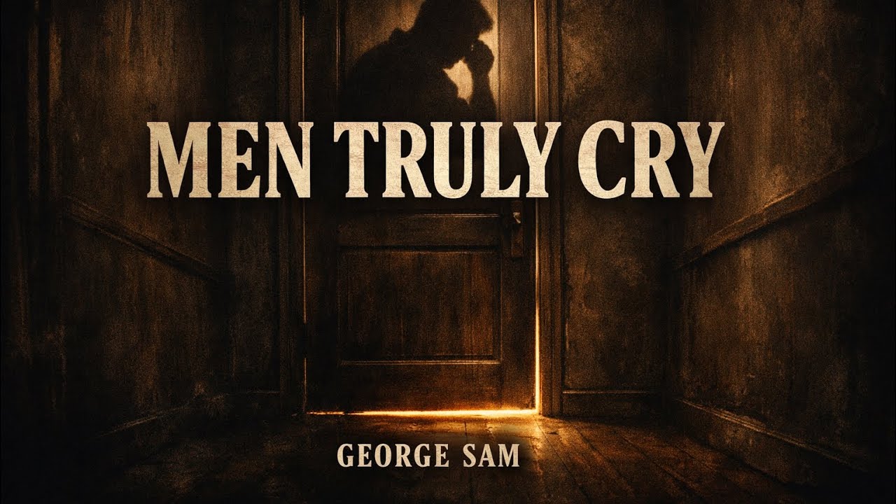 Men Truly Cry Behind the Door Official Lyrics Video)
