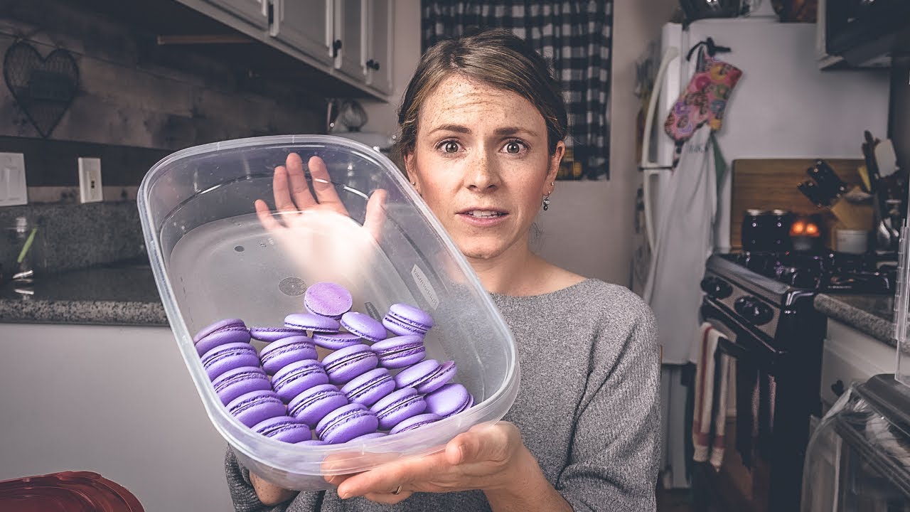 How To Store Your Macarons Properly. A Bake Toujours Baking Vlog.