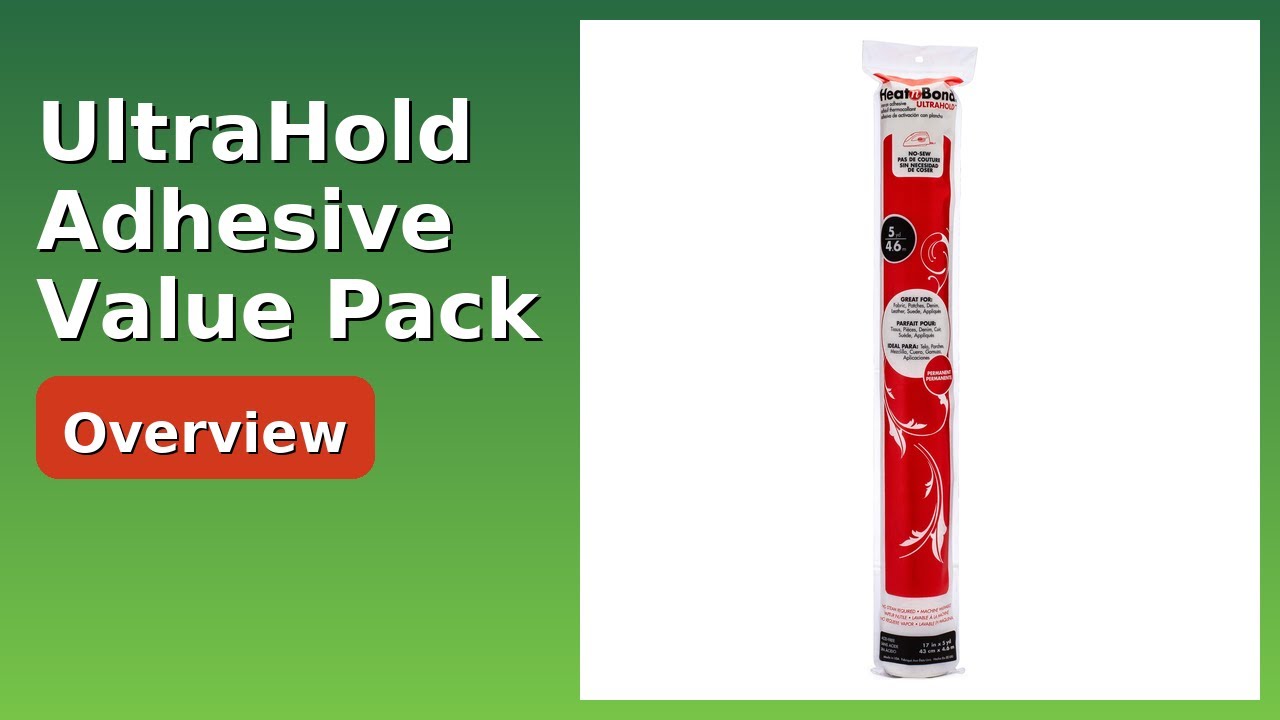 REVIEW (2026): UltraHold Adhesive Value Pack. ESSENTIAL details.