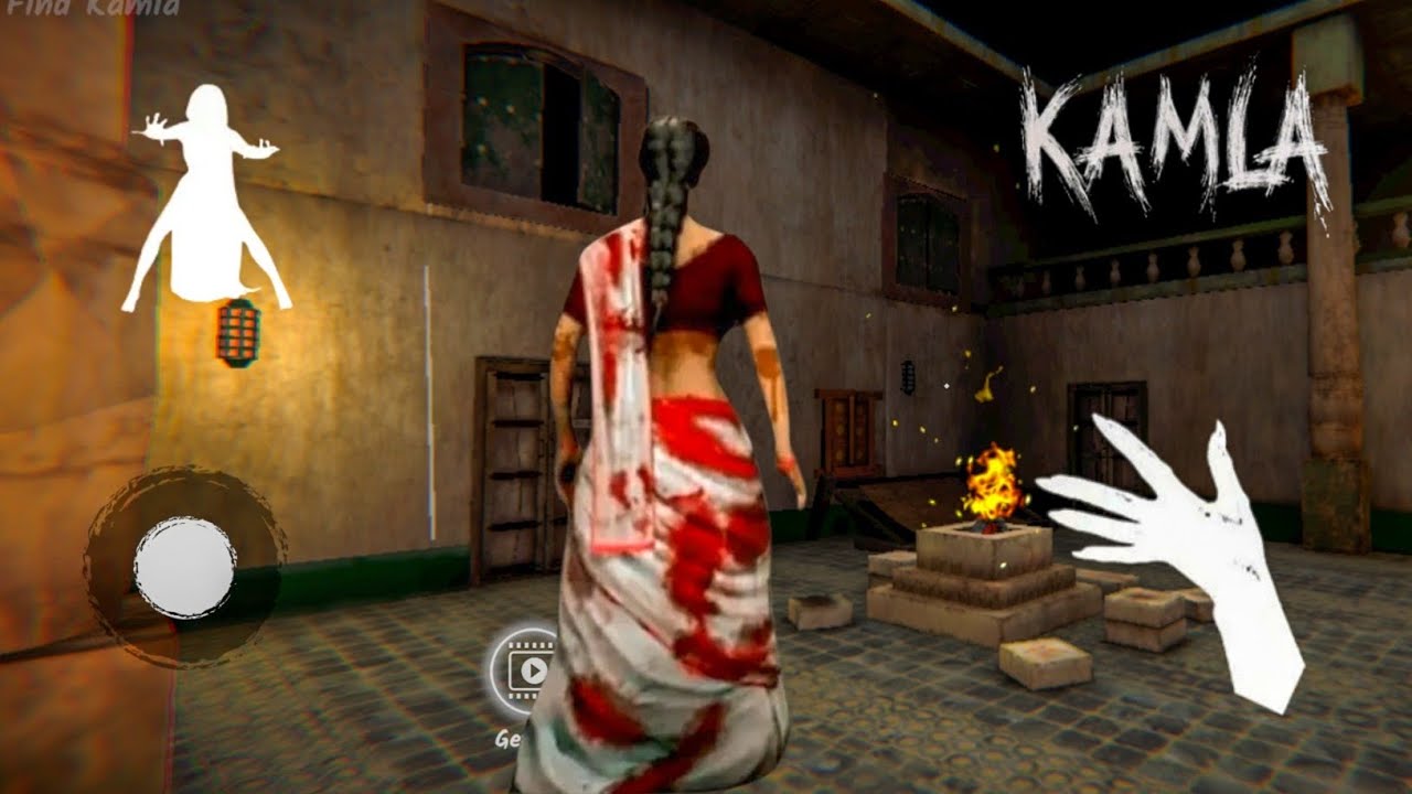 Playing As Kamla In Kamla Mobile Game | Kamla |