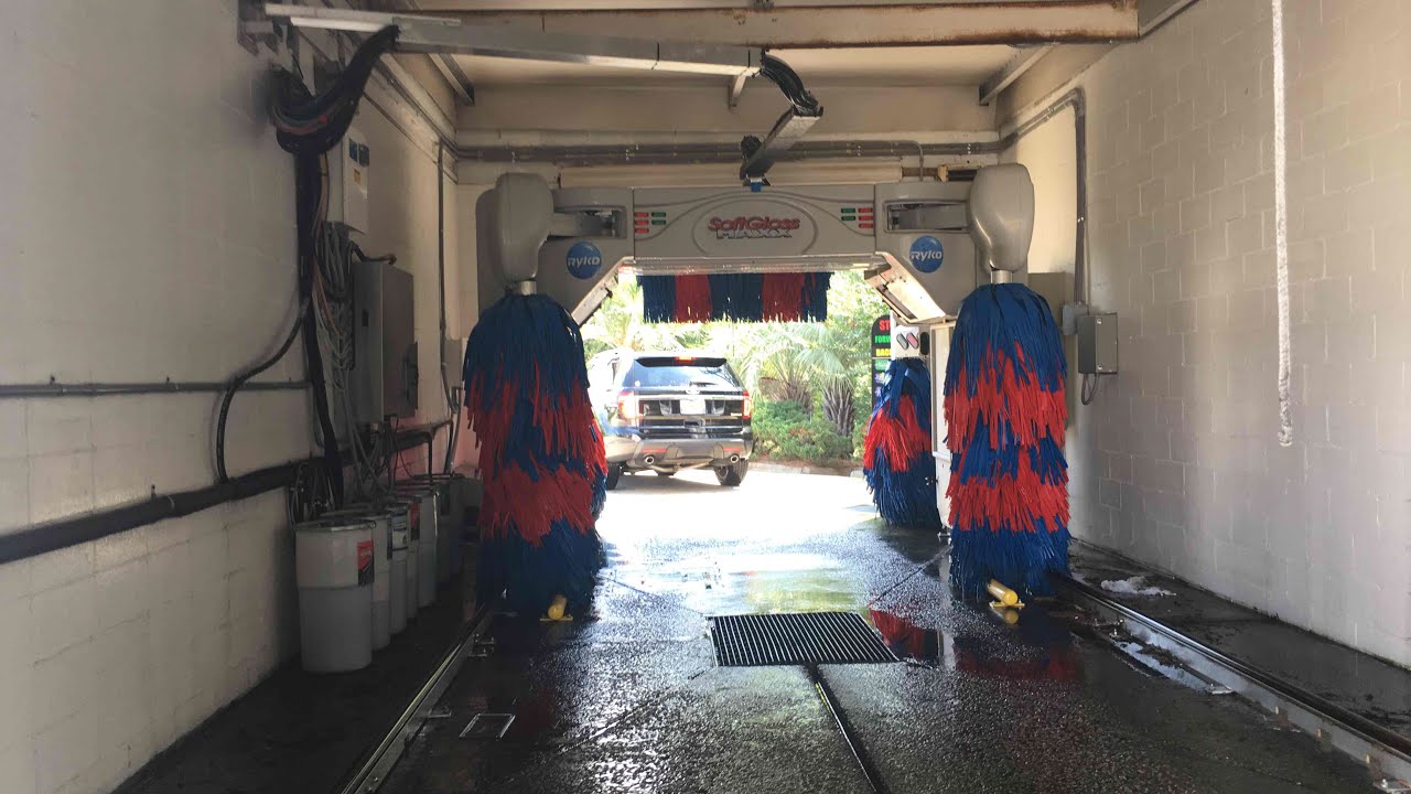 NEW! Ryko SoftGloss MAXX: Exxon Gas Station in Columbia, SC