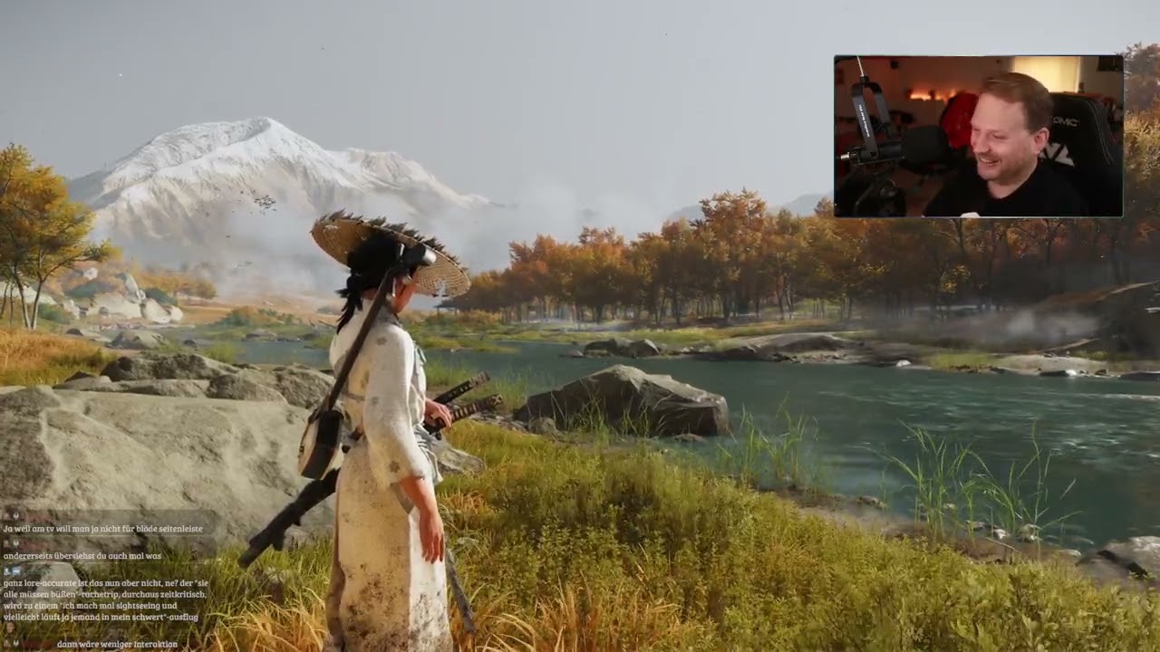 Highlight: NO HUD Ghost of Yotei mit Ava