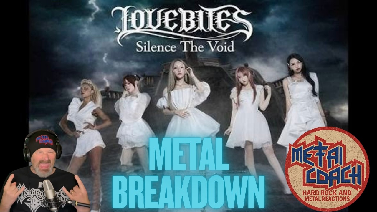 LOVEBITES | Silence The Void | Full Metal Breakdown