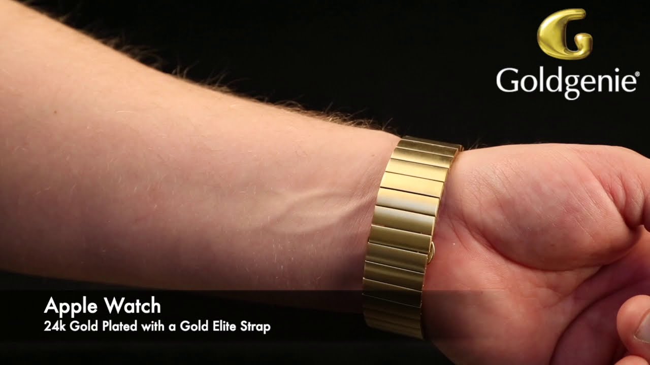 24k Gold Apple Watch Range | Luxury Apple Watches | 24k Apple Watch Collection | Video