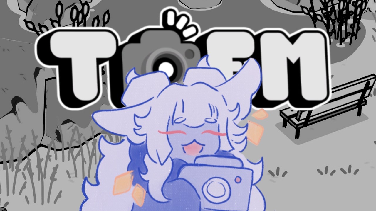 CHILL & COZY hand-drawn adventure game - TOEM [1]