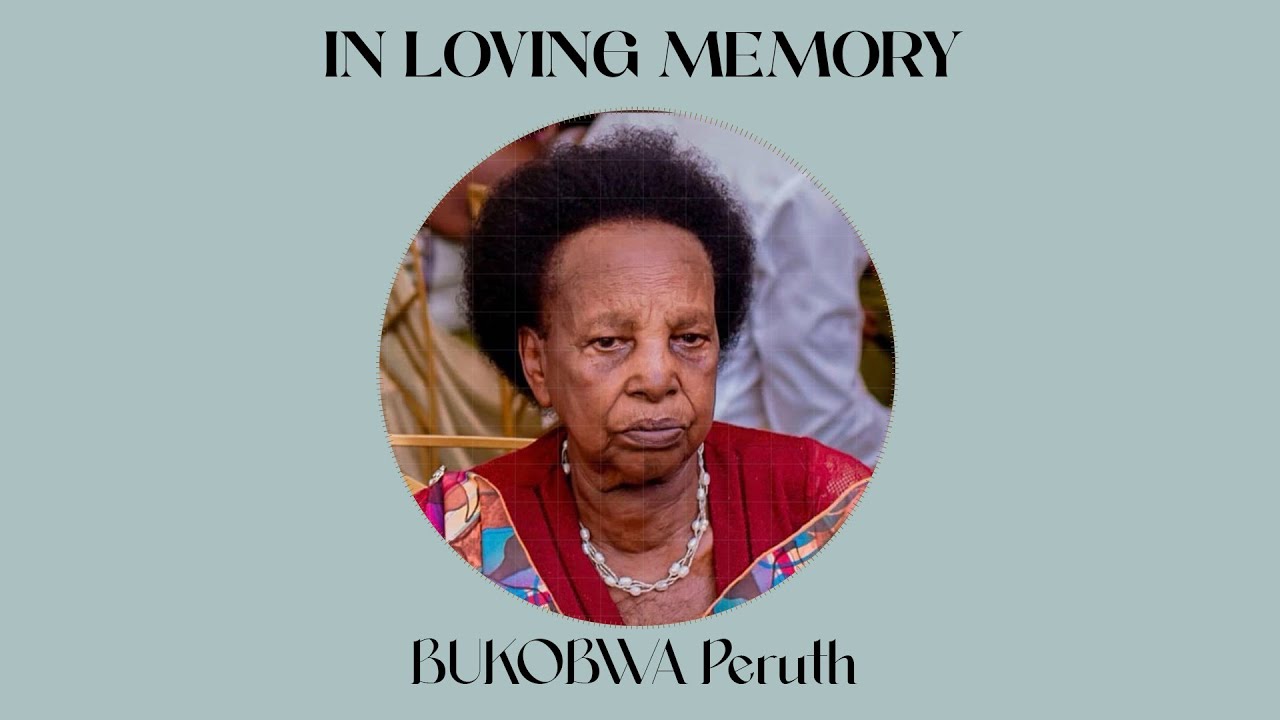 Umugoroba wo kwizihiza ubuzima bw'umubyeyi wacu BUKOBWA Peruth