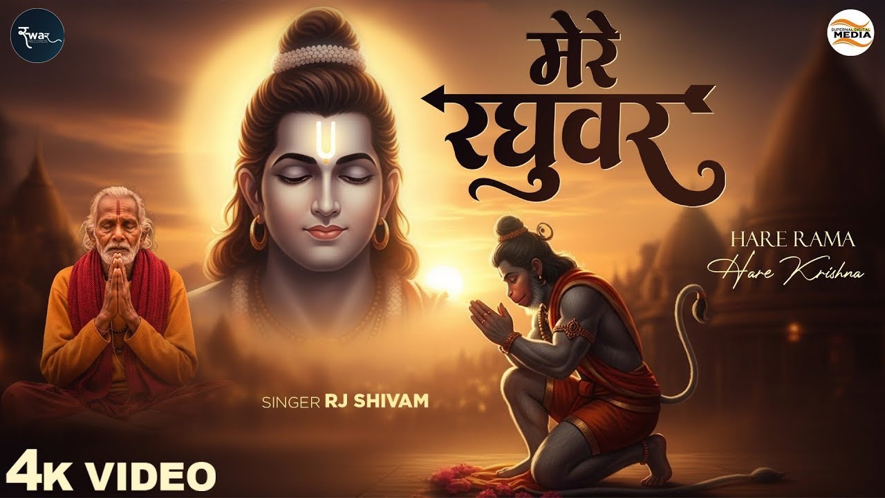 मेरे रघुवर तू ही सहारा है - RJ Shivam - Mere Raghuvar Tu Hi Sahara Hai - Shree Krishna Bhajan