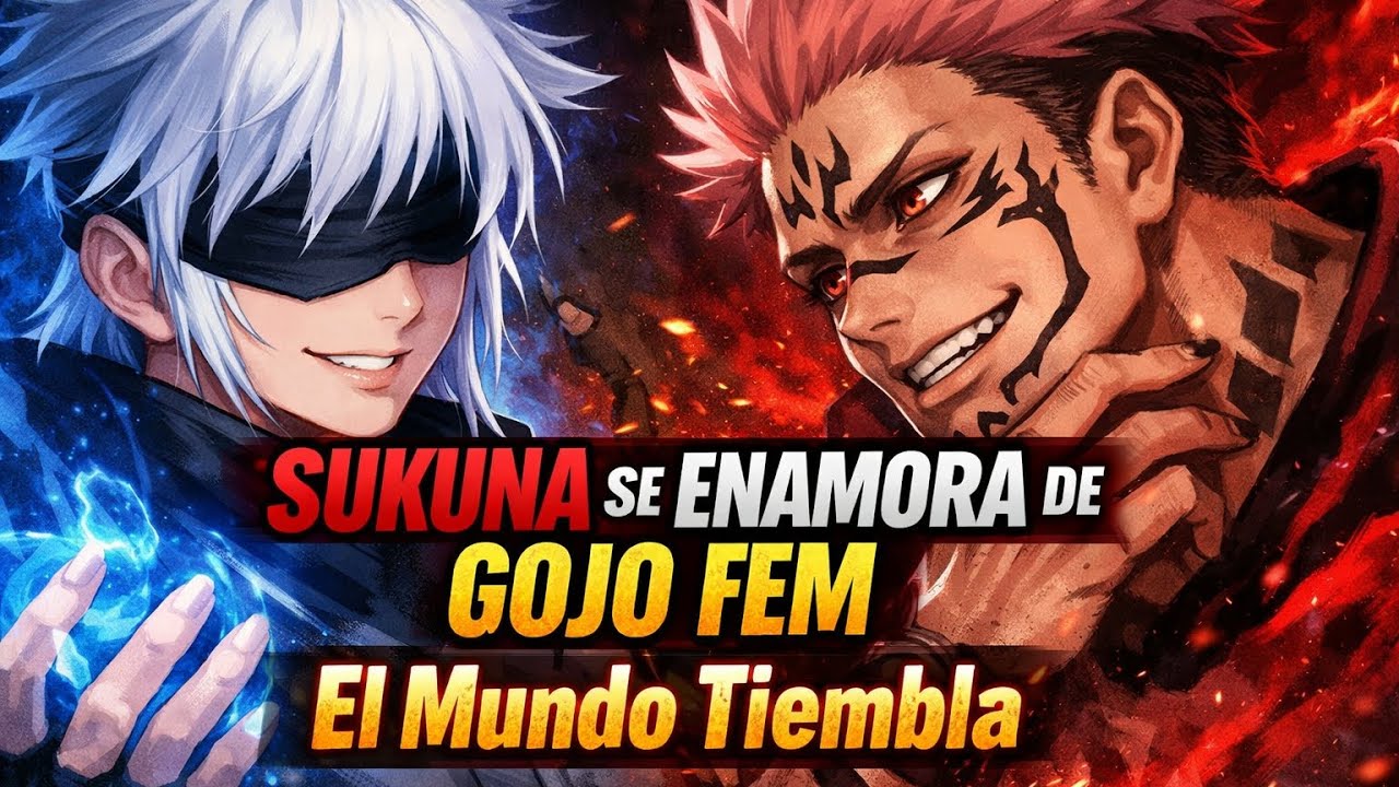 Jujutsu Kaisen Fanfic | Sukuna se enamora de Gojo FEM