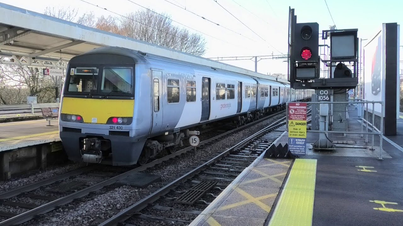 Colchester Station 17/12/20