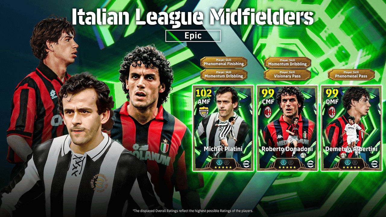 Nuevos Epics! #efootball