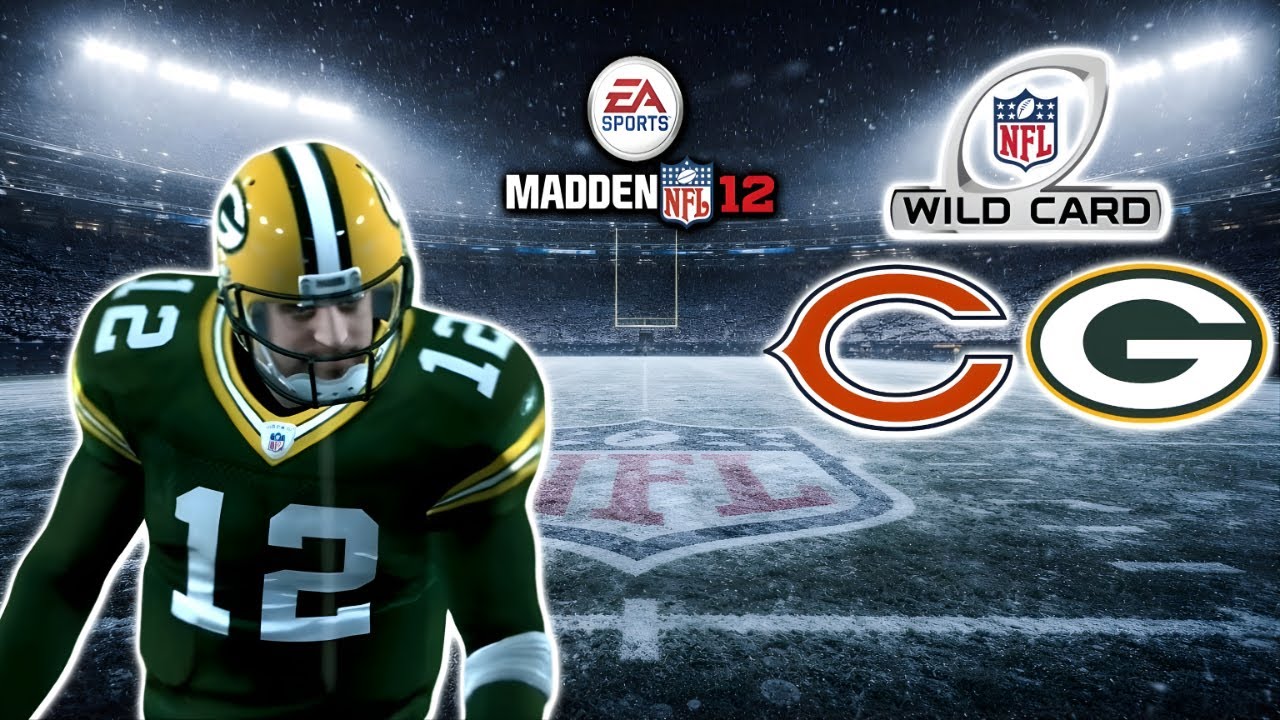 Madden 12 PS3 | Franchise Year 7 - NFC Wild Card: Chicago Bears @ Green Bay Packers