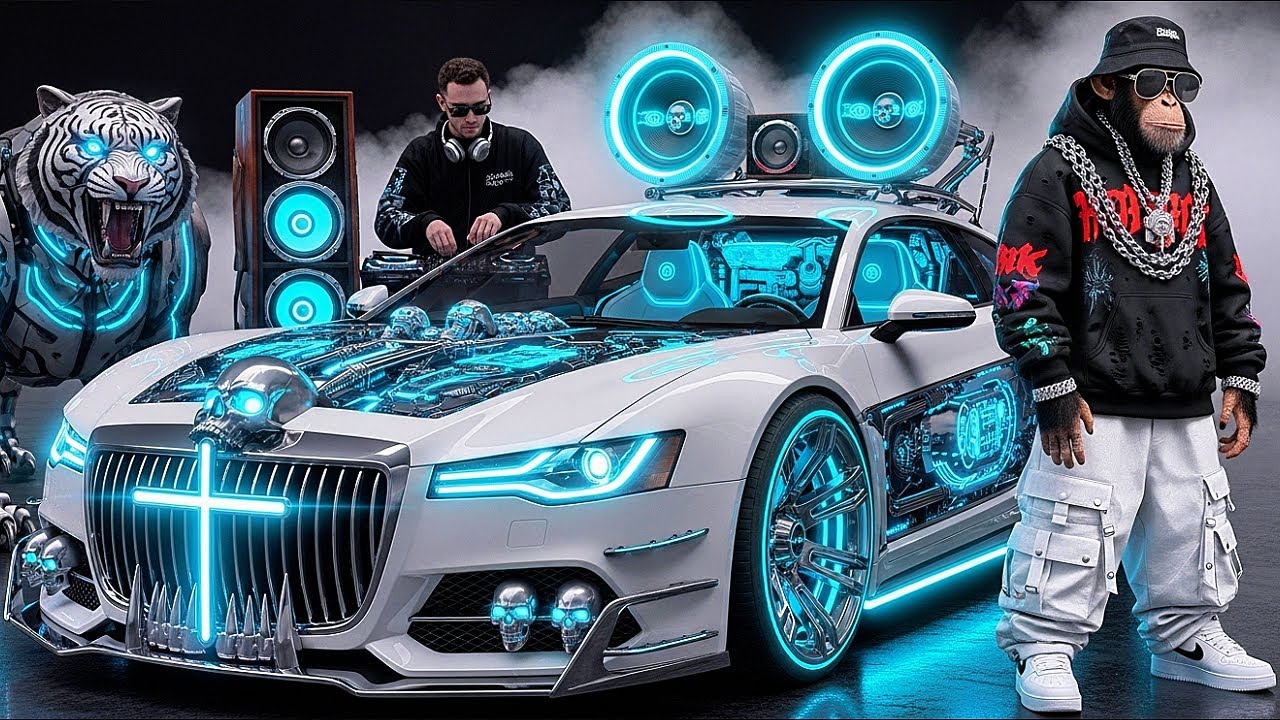 🚗🔥 EDM Mix CAR MUSIC 2026 / Remix Club Banger & Tech House / Mega Bass #music #carmusic #bass #dj