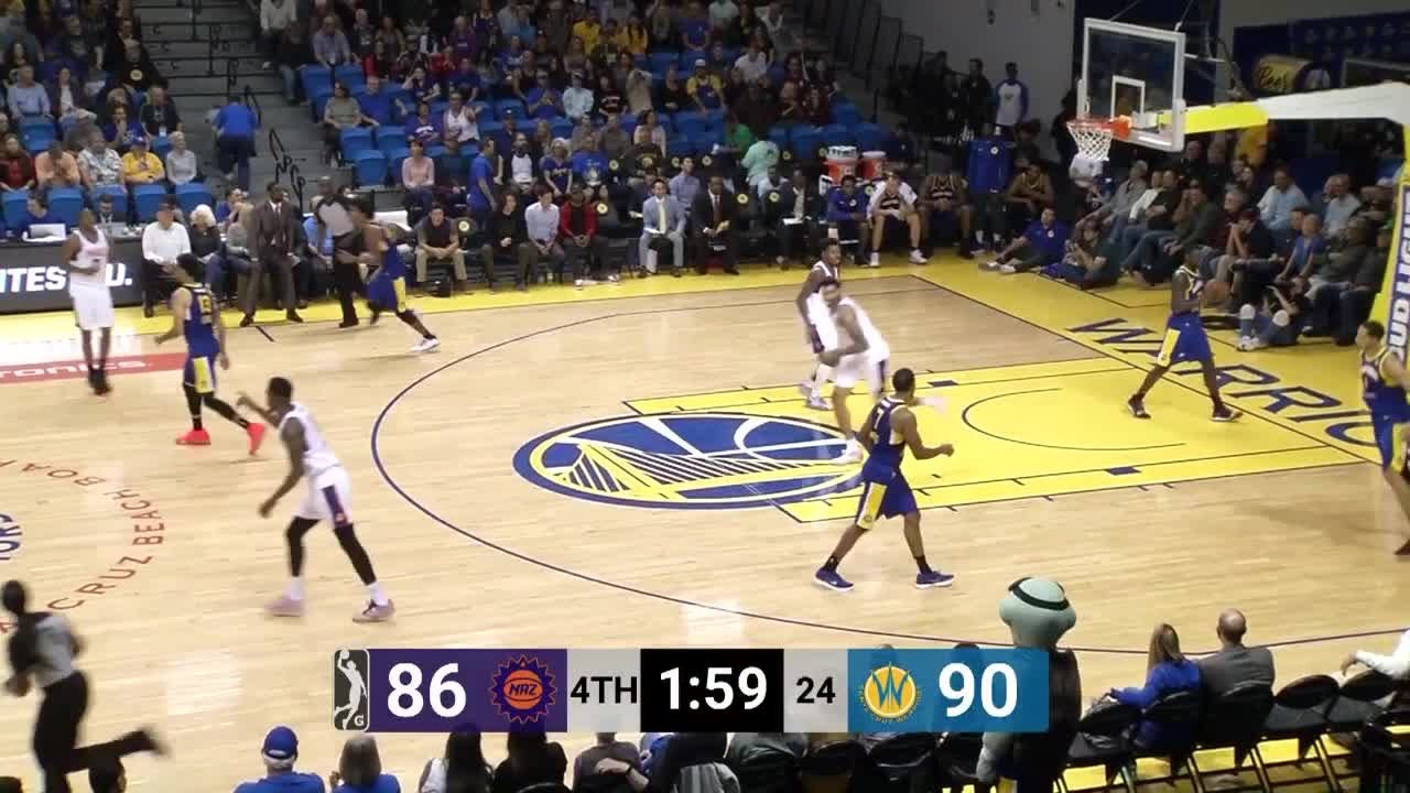 Peter Jok (24 points) Highlights vs. Santa Cruz Warriors